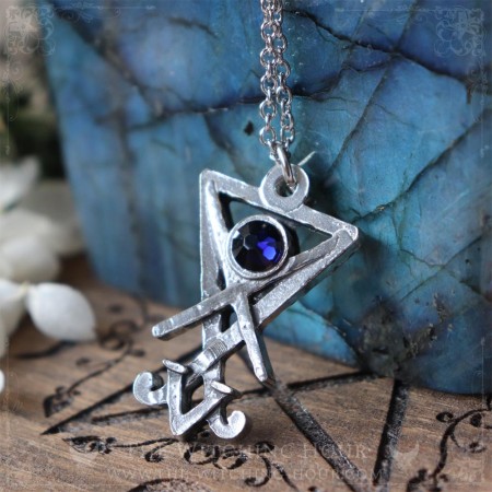 Sigil of Lucifer pendant