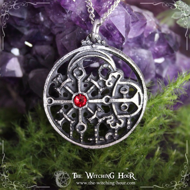 Sigil of Valac pendant - seals of goetia