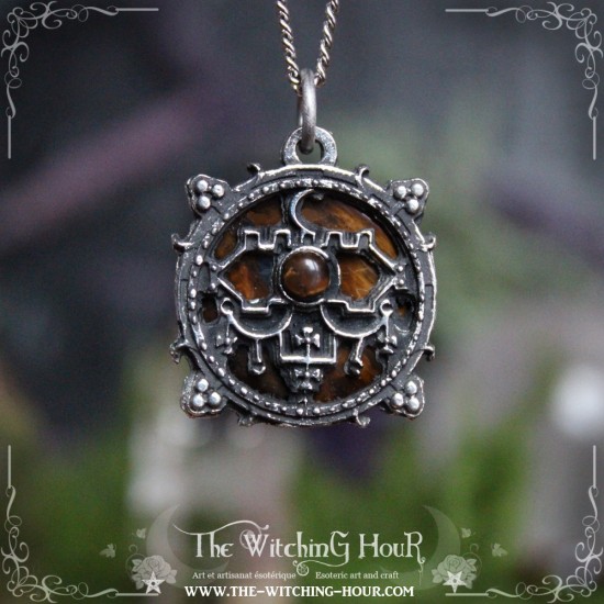 Sigil of Belial pendant