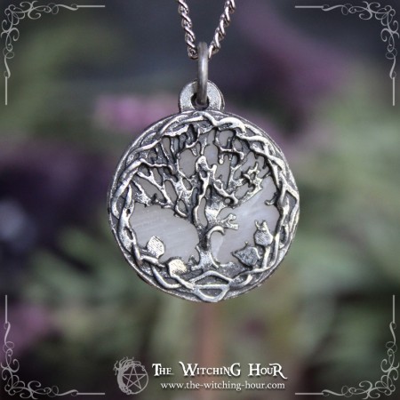 Pendentif arbre de vie