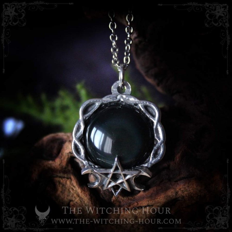 Pendentif pentagramme