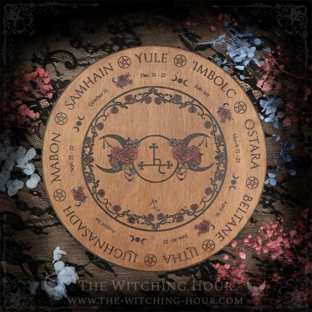 Roue de l'année sigil de Lilith