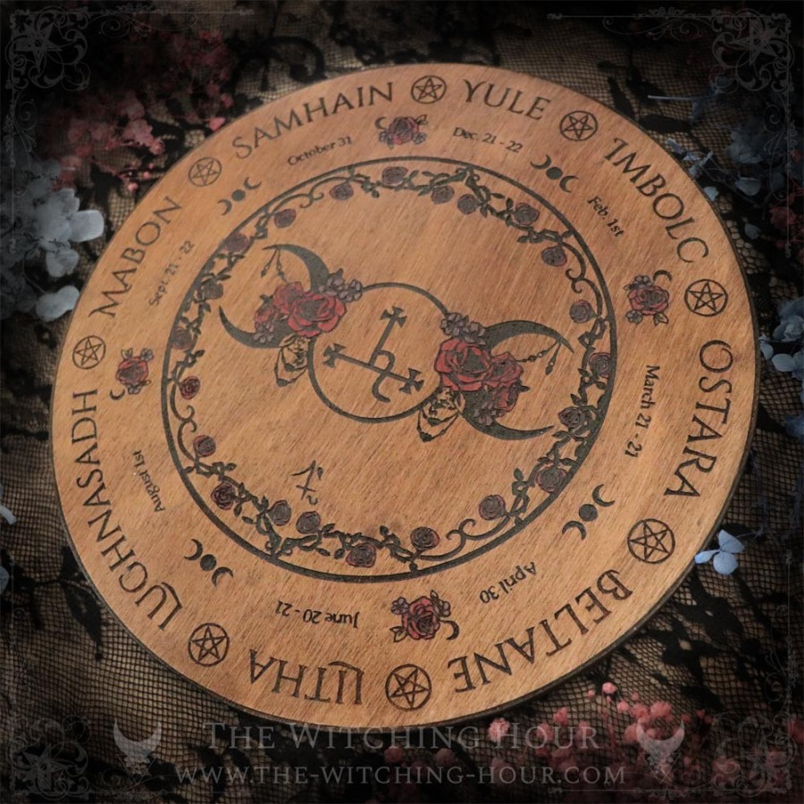 Roue de l'année sigil de Lilith