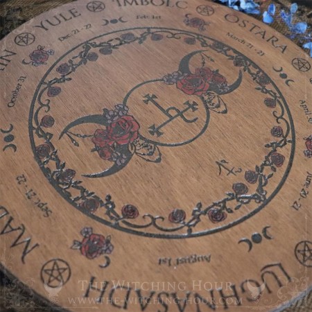 Roue de l'annéeRoue de l'année sigil de Lilith sigil de Lilith