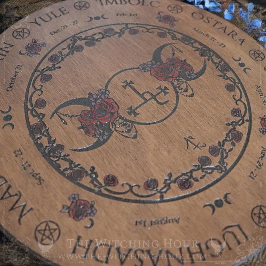 Roue de l'annéeRoue de l'année sigil de Lilith sigil de Lilith