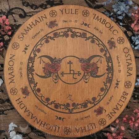 Roue de l'année sigil de Lilith