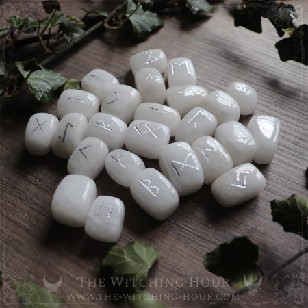 White jade runes