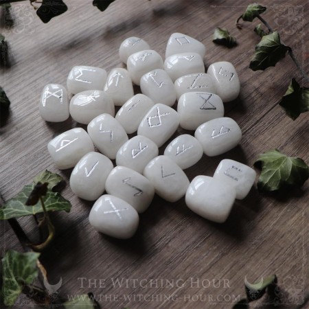 White jade runes