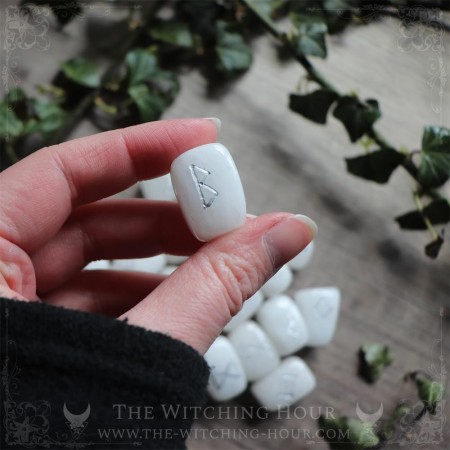 White jade runes