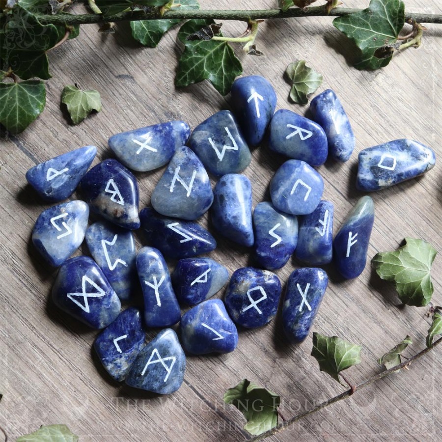 Runes en sodalite