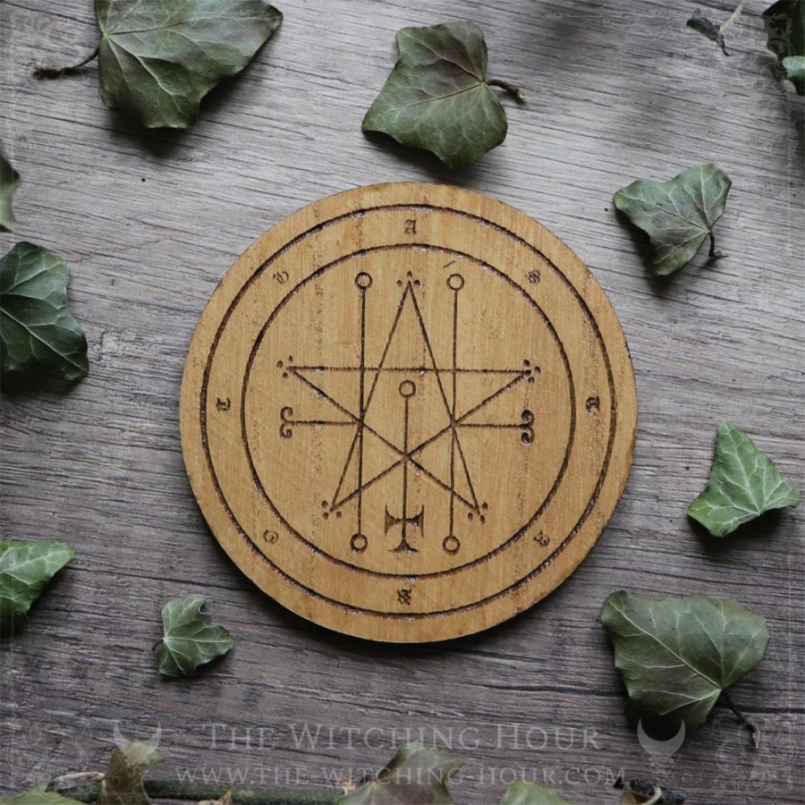 Sigil of Astaroth altar ornament