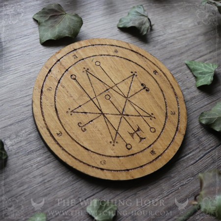 Ornement d'autel sigil d'Astaroth