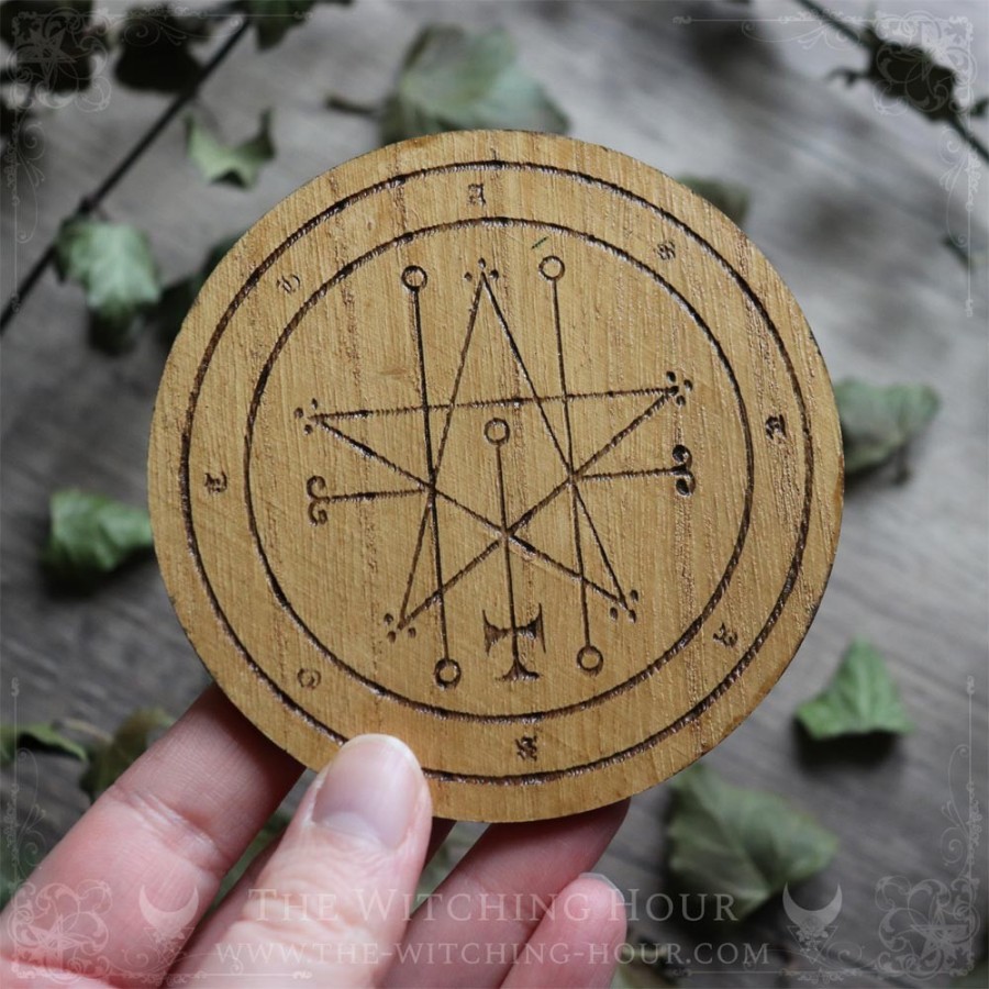 Sigil of Astaroth altar ornament