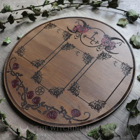 Table de tirage sigil de Lilith