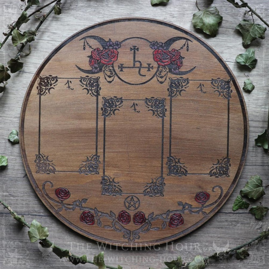 Table de tirage sigil de Lilith