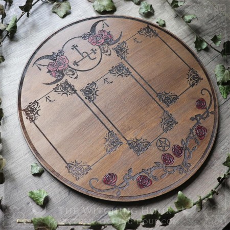 Table de tirage sigil de Lilith