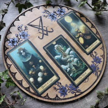 Sigil of Lucifer tarot spread board