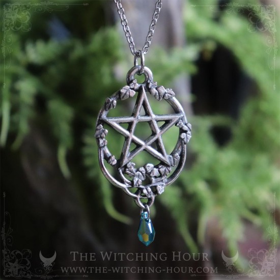 Pendentif pentacle elfique