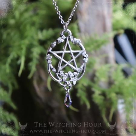 Pendentif pentacle elfique