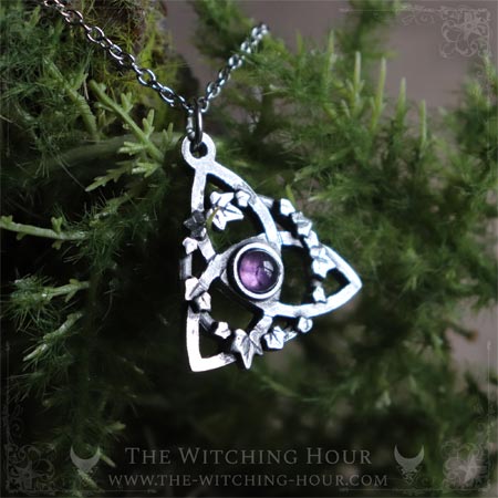 Pendentif triquetra celtique